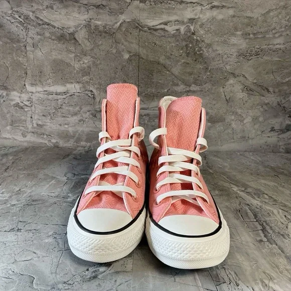 Converse Chuck Taylor All Star Kadın Pembe Sneake - Picture 4 of 5